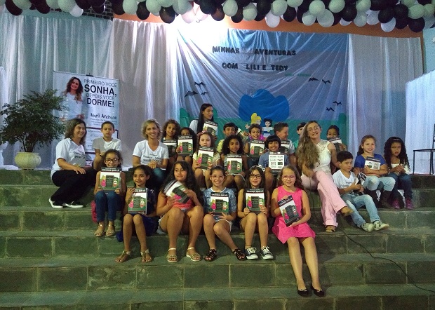 O projeto “Criança que lê” é voltado para os alunos dos anos iniciais. Foto: Divulgação